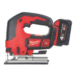 Milwaukee M18 BJS-402C 18V 2 x 4.0Ah Li-Ion RedLithium  Cordless Jigsaw