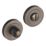 Smith & Locke  Standard Thumbturn Set Pearl Grey 50mm