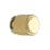 Elite Knobs & Handles Kensington Knurled Cabinet Knob Brushed Brass 20mm