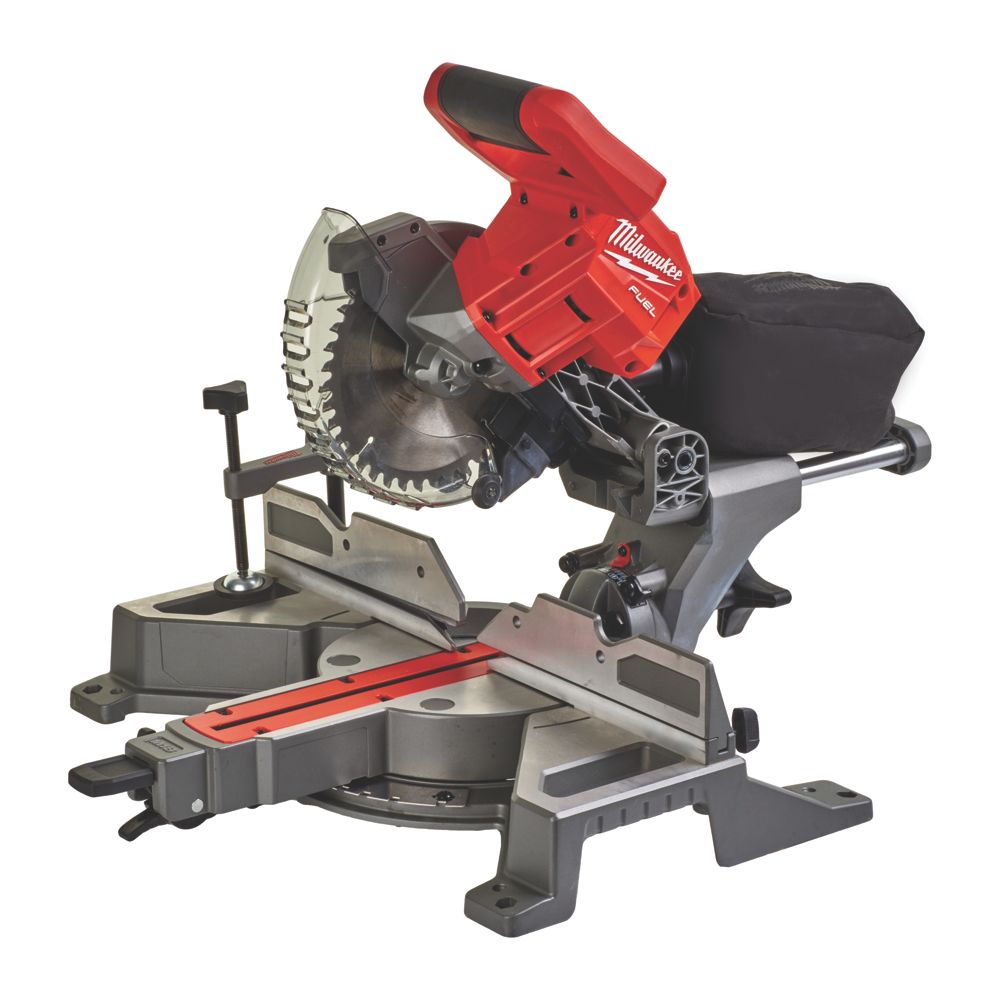 Einhell TE-MS 18/210 Li-Solo 210mm 18V Li-Ion Power X-Change Cordless  Single-Bevel Mitre Saw - Bare - Screwfix