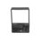 FloPlast  Square Easyfit Pipe Clip Black 65mm 10 Pack