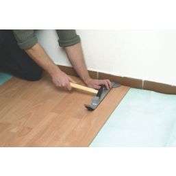 Wolfcraft Steel Pulling Ledge for Laminate Flooring 440mm