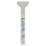 Wolfcraft Steel Pulling Ledge for Laminate Flooring 440mm