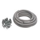 Adaptaflex Flexible Conduit 25mm x 10m Grey