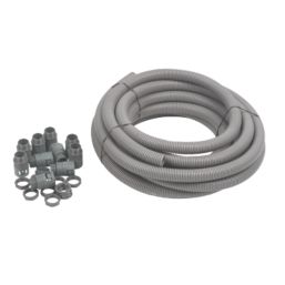 Adaptaflex Flexible Conduit 25mm x 10m Grey