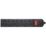 Masterplug 13A 4-Gang Unfused Rewireable Fused Socket with Neon Black