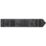 Masterplug 13A 4-Gang Unfused Rewireable Fused Socket with Neon Black