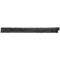Masterplug 13A 4-Gang Unfused Rewireable Fused Socket with Neon Black