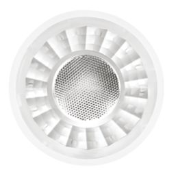 Aurora EFD Fixed  Fire Rated LED Downlight Polished Chrome 5W 500lm