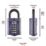 Squire  Water-Resistant  Combination  Padlock Blue 50mm