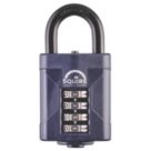 Squire  Water-Resistant  Combination  Padlock Blue 50mm