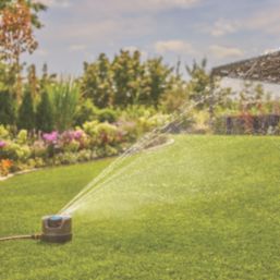 Gardena Solar-Powered Bluetooth Sprinkler