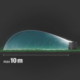 Gardena Solar-Powered Bluetooth Sprinkler