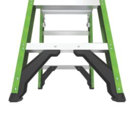 Little Giant Fibreglass 1.14m 4 Step Swingback A Frame Step Ladder