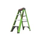 Little Giant Fibreglass 1.14m 4 Step Swingback A Frame Step Ladder