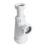 Flomasta  Round Telescopic Bottle Trap White 32mm