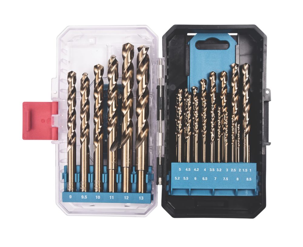 Masonry drill discount bit set screwfix