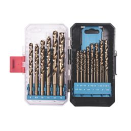 Erbauer  Straight Shank Metal Drill Bits 25 Piece Set