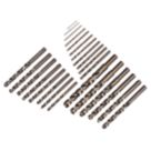 Erbauer  Straight Shank Metal Drill Bits 25 Piece Set