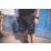 Scruffs Pro Stretch Plus Holster Work Shorts Black 36" W