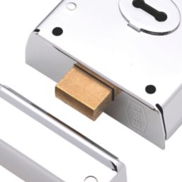 Smith & Locke  Rim Deadlock Polished Chrome 154mm x 107mm