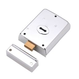 Smith & Locke  Rim Deadlock Polished Chrome 154mm x 107mm