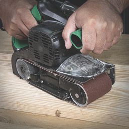 Trend AB/B100/80A 80 Grit Multi-Material Sanding Belts 610mm x 100mm 3 Pack