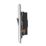 Arlec  10A 1-Gang 2-Way Light Switch  Polished Chrome