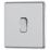 Arlec  10A 1-Gang 2-Way Light Switch  Polished Chrome