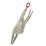 Milwaukee  Flat Jaw Long Nose Locking Pliers 6" (150mm)