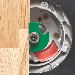 Trend C152X1/4TC Bearing-Guided Biscuit Jointer Cutter 1/4" 4mm