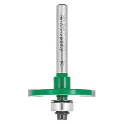 Trend C152X1/4TC Bearing-Guided Biscuit Jointer Cutter 1/4" 4mm
