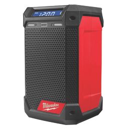 Milwaukee M12RCDAB+-0 230V or 12V DAB+ / AM / FM Radio Charger
