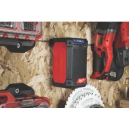 Milwaukee M12RCDAB+-0 230V or 12V DAB+ / AM / FM Radio Charger