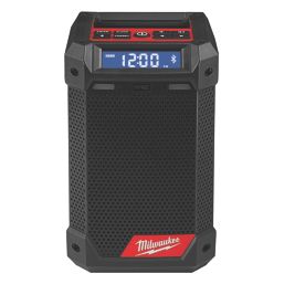 Milwaukee M12RCDAB+-0 230V or 12V DAB+ / AM / FM Radio Charger