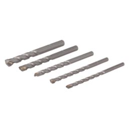 Makita  Straight Shank Masonry Drill Bit Set 5 Pieces
