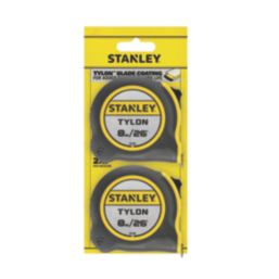Stanley  8m Tape Measure Set 2 Pack
