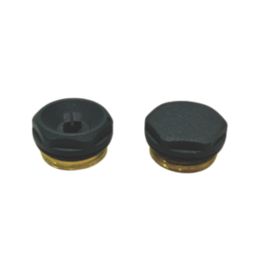 ETAL  Vent & Blanking Plug Kit (24mm) Anthracite 2 Pieces