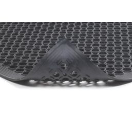 COBA Safety Works Floor Mat Black 1200mm x 800mm x 14mm