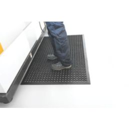 COBA Safety Works Floor Mat Black 1200mm x 800mm x 14mm