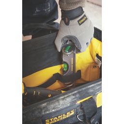 Stanley Portable Tool Bag 517180 Hard Bottom Double Open Double