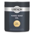 Liberon 2.5Ltr Clear Satin Water-Based Interior Wood Wax Oil