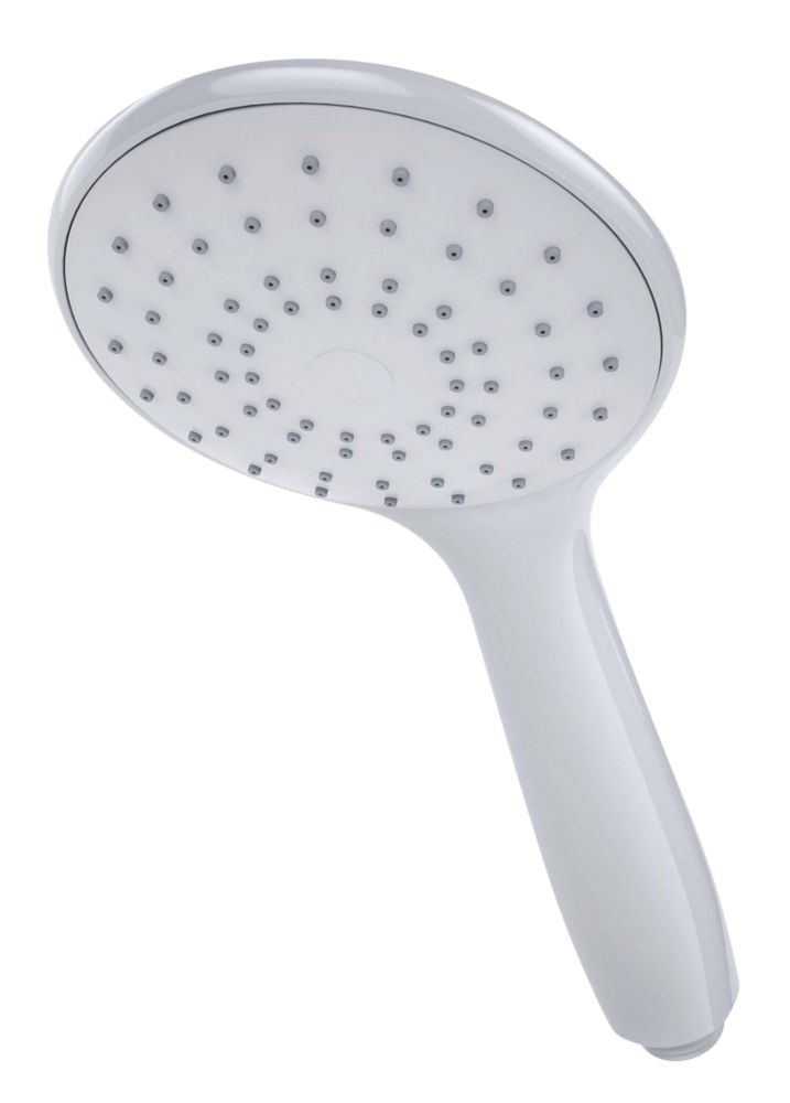 Triton Mia Shower Head White 96 x 230mm Screwfix