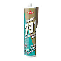 Dow 791 Weatherproofing Silicone Sealant Brown 310ml