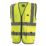 Scruffs  Hi-Vis Work Vest Yellow / Navy Large 50" Chest