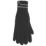 SockShop Heat Holders Thermal Gloves Black Large / X Large