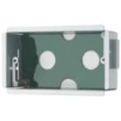 British General  Fire Rated 2-Gang Dry Lining  Box 47mm