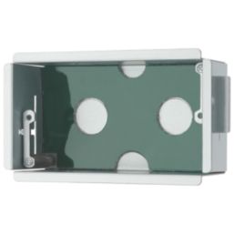British General  Fire Rated 2-Gang Dry Lining  Box 47mm