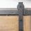 Essentials Black Flat Profile 1m x 20mm x 2mm