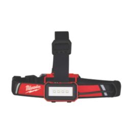 Milwaukee L4 HLRP Rechargeable LED USB Hard Hat Headlamp Red/Black 600lm